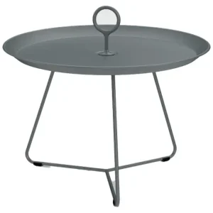 Kampanjpris Eyelet sidobord 57,5 cm Dark grey