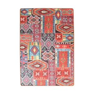 Matta Lapwurk 80x150 cm Flerfärgad/Sammet - Textil & mattor Populärt val