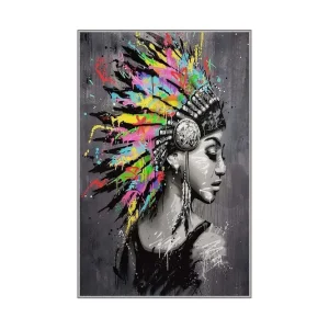 Matta Tenzile 80x150 cm Flerfärgad - Textil & mattor Populär