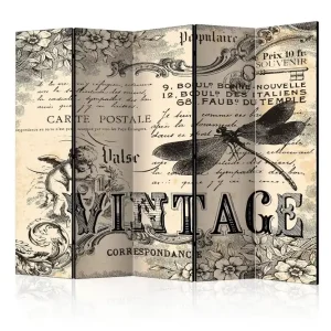 Premium Rumsavdelare Vintage Correspondence 225x172 Artgeist sp. z o. o. - Inredning