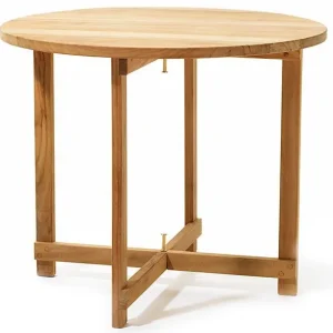 Reapris Kryss Bord 60Cm Teak