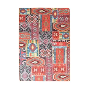 Peticire Matta 140x190 cm Flerfärgad/Sammet - Textil & mattor Begränsat erbjudande