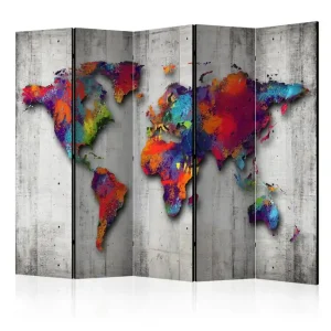 Rabatter Rumsavdelare Concrete World 225x172 Artgeist sp. z o. o. - Inredning