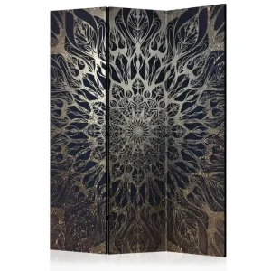 Rumsavdelare Spider Web Brown 135x172 Artgeist sp. z o. o. - Inredning Köp nu