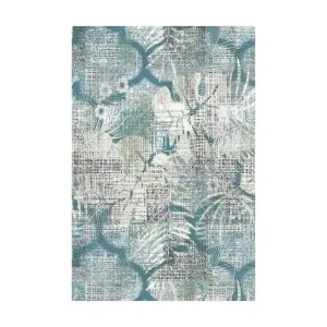 Bedriye Entrematta 80x200 cm Flerfärgad - Textil & mattor Fynd