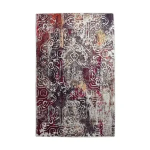 Fabrony Matta 140x190 cm Flerfärgad/Sammet - Textil & mattor Lägg i varukorgen