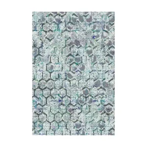 Endast idag Bedriye Entrematta 80x200 cm Flerfärgad - Textil & mattor