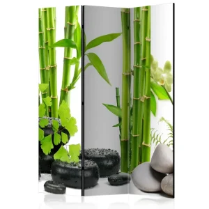 Rumsavdelare Bamboos And Stones 135x172 Artgeist sp. z o. o. - Inredning Fynd