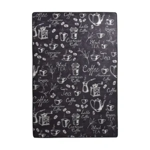 Mikino Entrematta 80x200 cm Svart/Sammet - Textil & mattor Rabatter