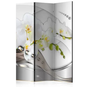 Rumsavdelare Pearl Dance Of Orchids 135x172 Artgeist sp. z o. o. - Inredning Kampanjpris