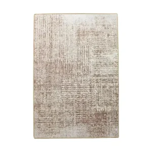 Erbjudande Imanje Matta 140x190 cm Beige/Sammet - Textil & mattor
