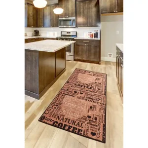 Tugrul Entrematta 80x300 cm Flerfärgad/Sammet - Textil & mattor Rabatter