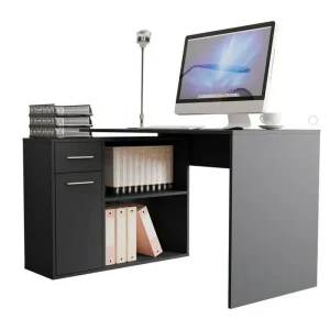Wickston Skrivbord 120 cm Anthracite - Möbler Billig
