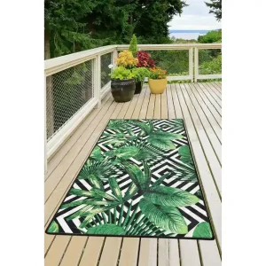 Matta Sermin 80x150 cm Grön/Sammet - Textil & mattor Beställ idag
