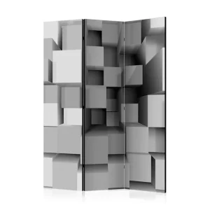 Lågt pris Rumsavdelare Geometric Puzzle 135x172 Artgeist sp. z o. o. - Inredning