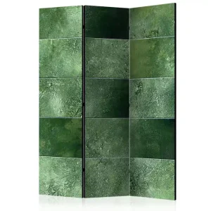 Rumsavdelare Green Puzzle 135x172 Artgeist sp. z o. o. - Inredning Trygg betalning