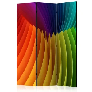 Rumsavdelare Rainbow Wave 135x172 Artgeist sp. z o. o. - Inredning Erbjudande