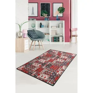 Fynd Sharmin Entrematta 80x300 cm Flerfärgad/Sammet - Textil & mattor