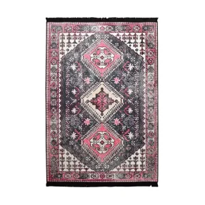 Alverdine Matta 140x190 cm Flerfärgad/Sammet - Textil & mattor Kundfavorit