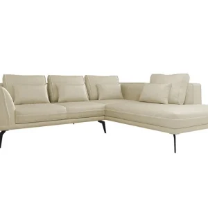 Begränsad tid Graystone 4-sits Hörnbäddsoffa beige - Möbler