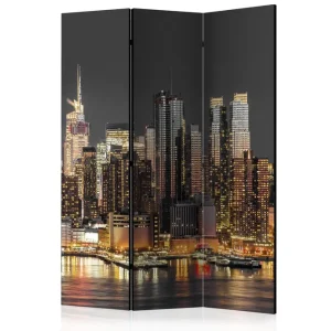 Rumsavdelare New York At Twilight 135x172 Artgeist sp. z o. o. - Inredning Outlet