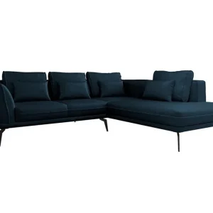 Beställ idag Graystone 4-sits Hörnbäddsoffa Dark blue - Möbler