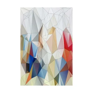 Outlet Bedriye Matta 100x200 cm Flerfärgad - Textil & mattor