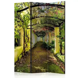 Lågt pris Rumsavdelare Romantic Garden 135x172 Artgeist sp. z o. o. - Inredning