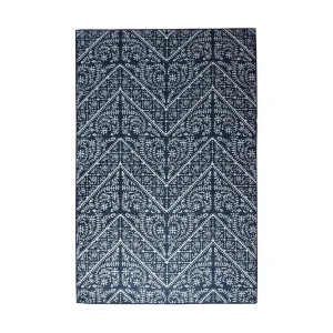 Fynd Assaggie Entrematta 80x300 cm Flerfärgad/Sammet - Textil & mattor