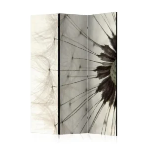 Rumsavdelare White Dandelion 135x172 Artgeist sp. z o. o. - Inredning Kampanjpris