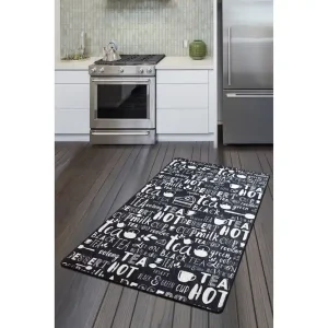Rea Cuppa Entrematta 80x200 cm Svart/Sammet - Textil & mattor