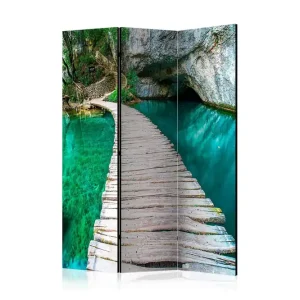 Rumsavdelare Emerald Lake 135x172 Artgeist sp. z o. o. - Inredning Köp nu