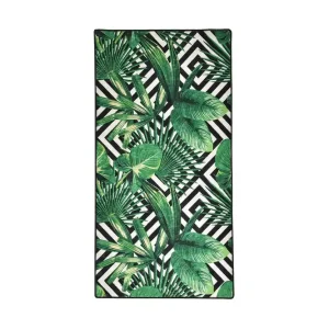 Beställ idag Serhat Entrematta 80x200 cm Flerfärgad/Sammet - Textil & mattor