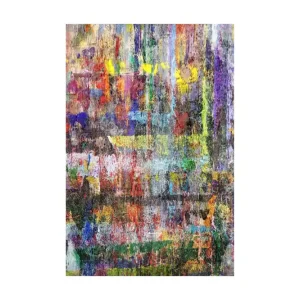 Bedriye Matta 100x150 cm Flerfärgad - Textil & mattor Kampanjpris