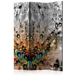 Säker betalning Rumsavdelare Enchanted Morning Dew 135x172 Artgeist sp. z o. o. - Inredning