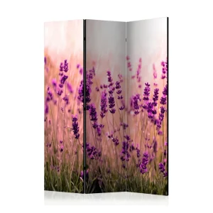 Fynd Rumsavdelare Lavender In The Rain 135x172 Artgeist sp. z o. o. - Inredning