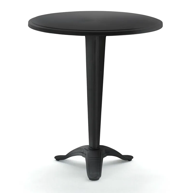 Calais bord svart liten svart 55 cm Erbjudande
