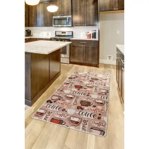 Kouhii Entrematta 80x200 cm Flerfärgad/Sammet - Textil & mattor Rabatt