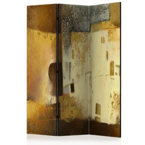 Begränsad tid Rumsavdelare Golden Oddity 135x172 Artgeist sp. z o. o. - Inredning