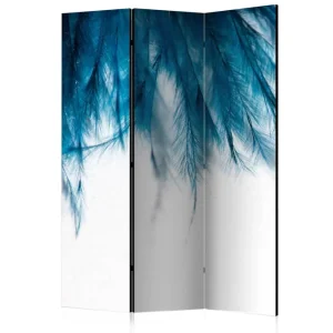 Snabb leverans Rumsavdelare Sapphire Feathers 135x172 Artgeist sp. z o. o. - Inredning