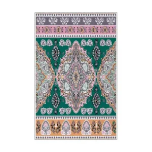 Matta Tenzile 160x230 cm Flerfärgad - Textil & mattor Fynd