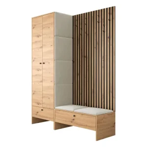 Bästa pris Dunvegan Highboard Light brown - Förvaring