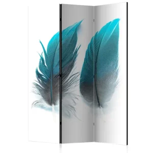 Rumsavdelare Blue Feathers 135x172 Artgeist sp. z o. o. - Inredning Begränsad tid