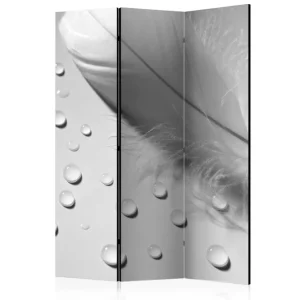 Kampanjpris Rumsavdelare White Feather 135x172 Artgeist sp. z o. o. - Inredning