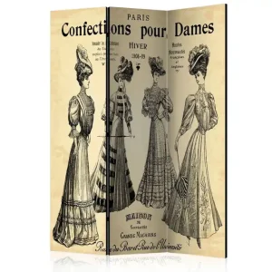 Rumsavdelare Confections Pour Dames 135x172 Artgeist sp. z o. o. - Inredning Populärt val