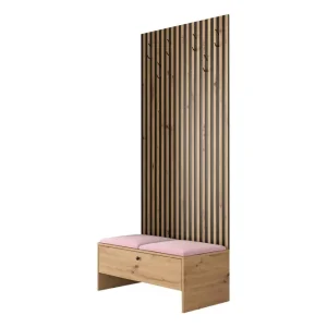 Snabb frakt Dunvegan Highboard Black - Förvaring