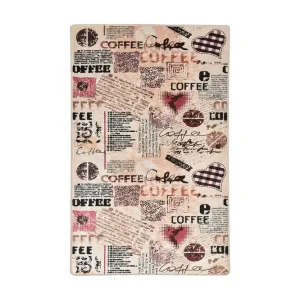 Sista chansen Kouhii Entrematta 100x300 cm Flerfärgad/Sammet - Textil & mattor