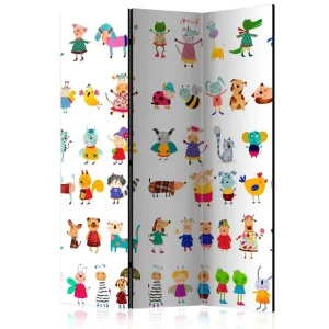Rea Rumsavdelare Cartoon Pets 135x172 Artgeist sp. z o. o. - Inredning