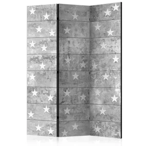 Köp nu Rumsavdelare Stars On Concrete 135x172 Artgeist sp. z o. o. - Inredning