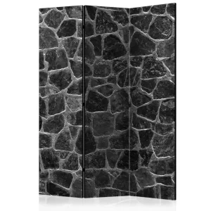 Begränsad tid Rumsavdelare Black Stones 135x172 Artgeist sp. z o. o. - Inredning